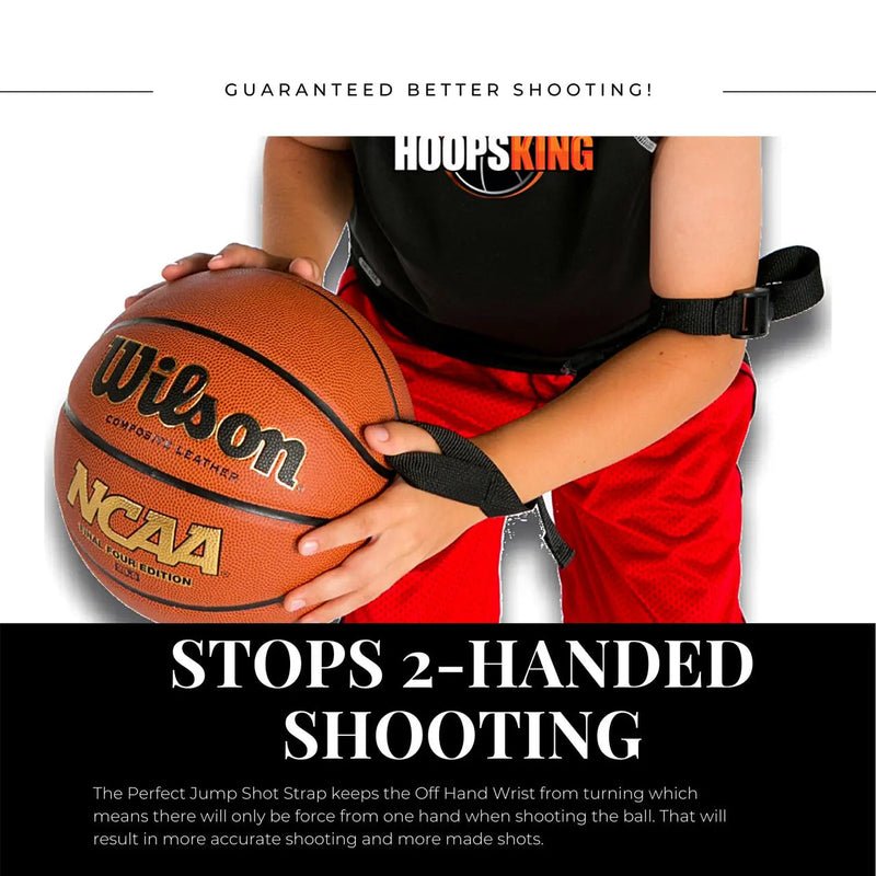 Load image into Gallery viewer, HoopsKing - Perfect Jump Shot Strap (Off Hand)