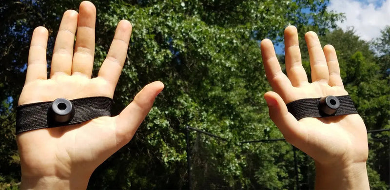 Load image into Gallery viewer, HoopsKing - HoopsKing No Palm Dribbling & Shooting Palm Aid (Pair)