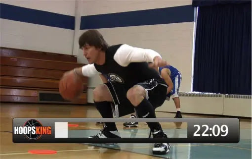Load image into Gallery viewer, HoopsKing - Handle the Rock Intermediate Dribbling