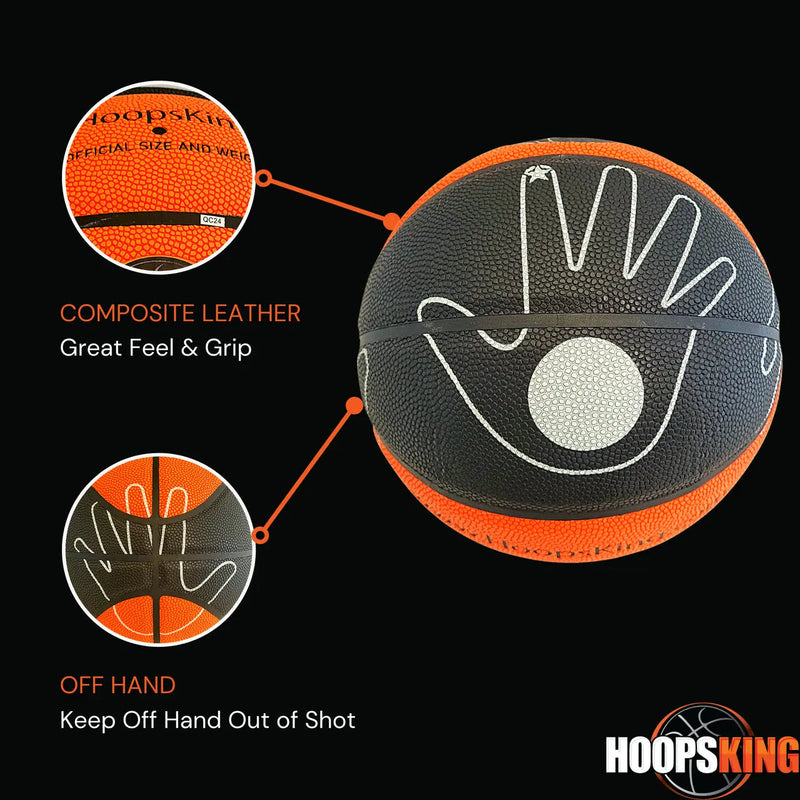 Load image into Gallery viewer, HoopsKing - Hands On Shooter Indoor Basketball