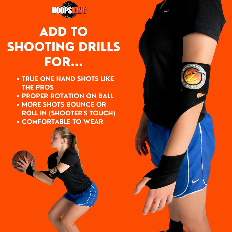 Load image into Gallery viewer, HoopsKing - Wrap Strap (Off Hand) | Basketball Shooting Aid