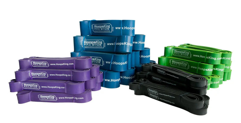 Load image into Gallery viewer, HoopsKing - On the Court Basketball Weight Room - Resistance Bands Pack