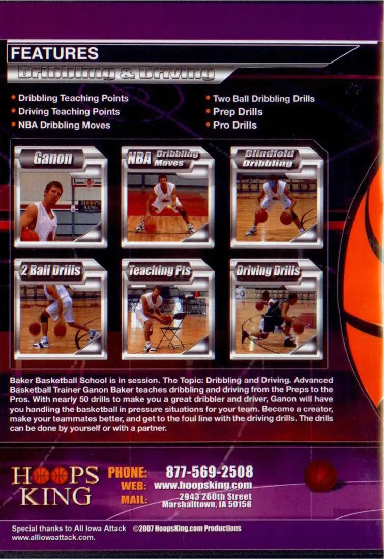Load image into Gallery viewer, HoopsKing - Dribbling & Driving
