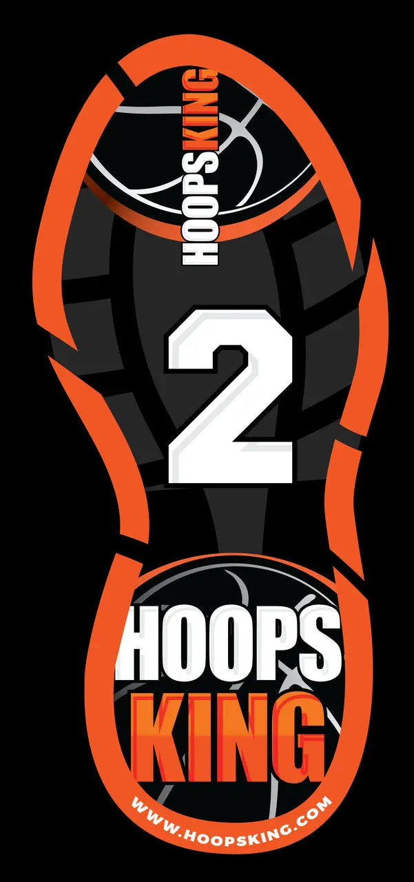 Load image into Gallery viewer, HoopsKing - HoopsKing Basketball Footwork Training Mat Steps