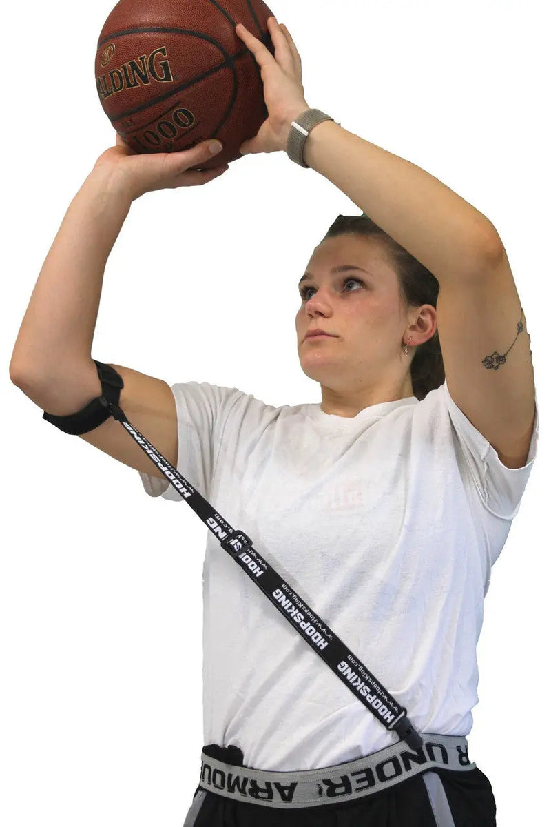 Load image into Gallery viewer, HoopsKing - Straight Shooter Basketball Training Aid