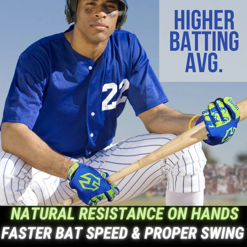 Load image into Gallery viewer, HoopsKing - Homer Handz Weighted Batting Gloves |Baseball-Softball