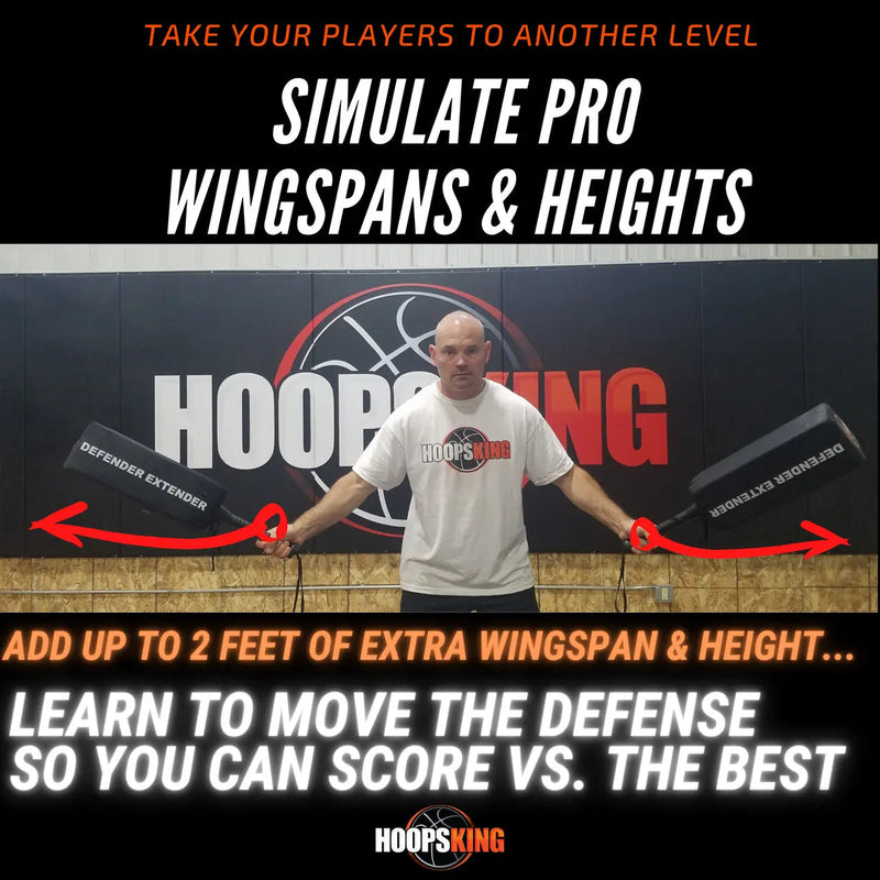 Load image into Gallery viewer, HoopsKing - Defender Extender™ Basketball Training Pads - Agility Equipment