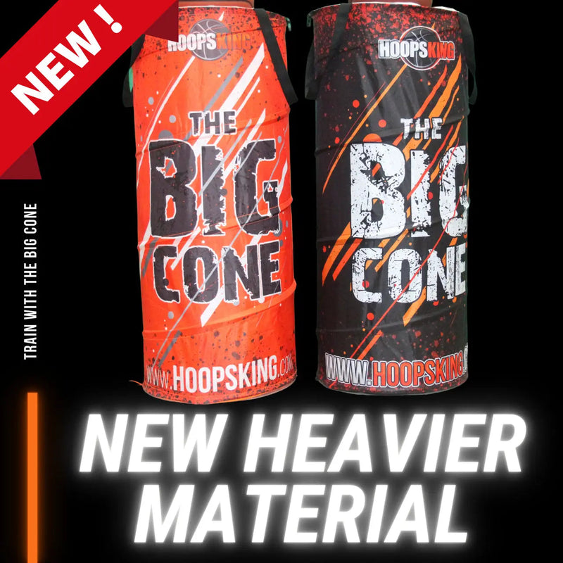 Load image into Gallery viewer, HoopsKing - The Big Cone - Pop Up Sports Defender Cone
