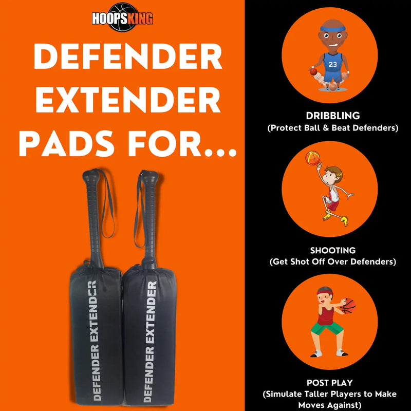 Load image into Gallery viewer, HoopsKing - Defender Extender™ Basketball Training Pads - Agility Equipment
