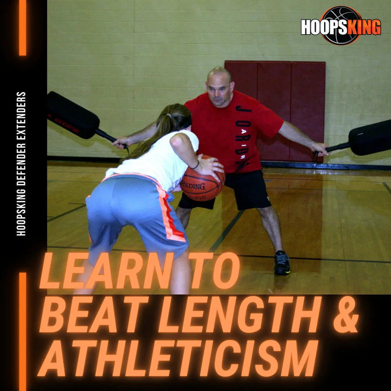Load image into Gallery viewer, HoopsKing - Defender Extender™ Basketball Training Pads - Agility Equipment
