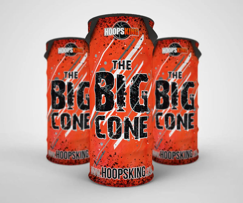 Load image into Gallery viewer, HoopsKing - The Big Cone - Pop Up Sports Defender Cone