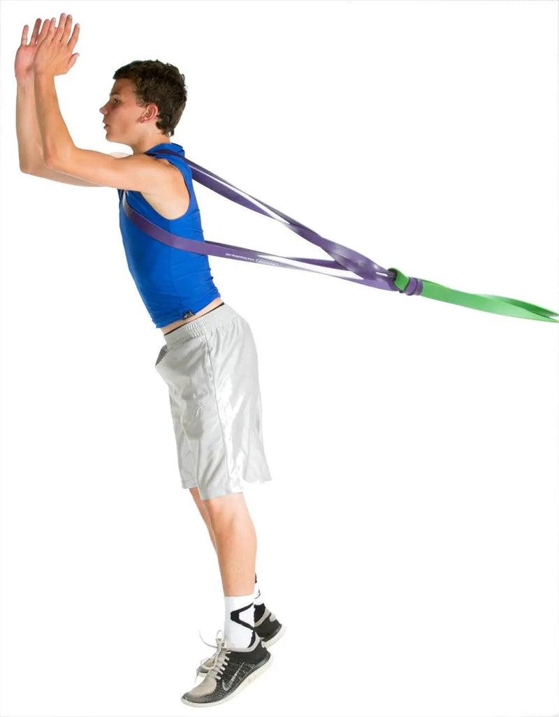 Load image into Gallery viewer, HoopsKing - On the Court Basketball Weight Room - Resistance Bands Pack