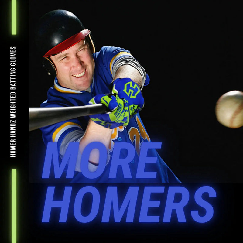 Load image into Gallery viewer, HoopsKing - Homer Handz Weighted Batting Gloves |Baseball-Softball