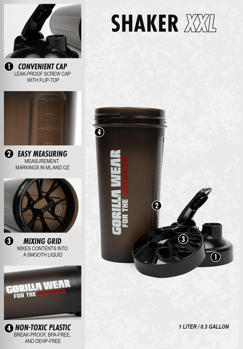 Load image into Gallery viewer, Gorilla Wear - Shaker Xxl - Black/Army Green