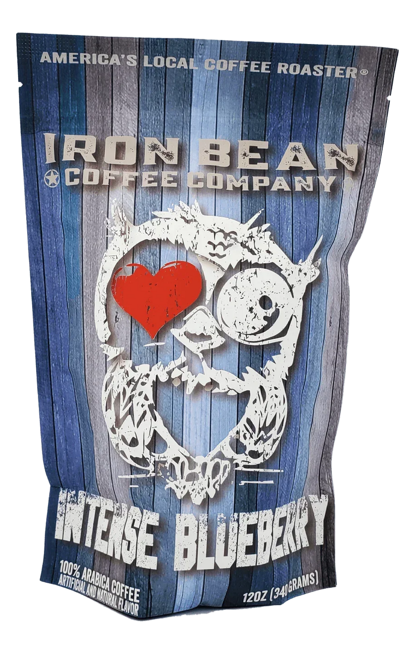 Load image into Gallery viewer, Iron Bean Coffee Company - Intense Blueberry Coffee