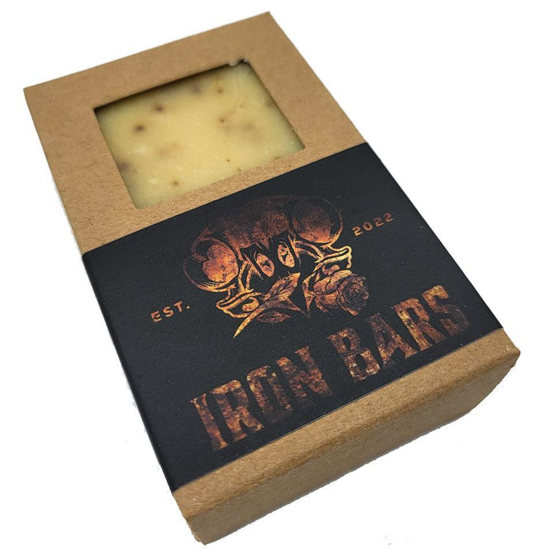 Load image into Gallery viewer, Iron Bean Coffee Company - Iron Bars - Cinnamon AF Soap Bar