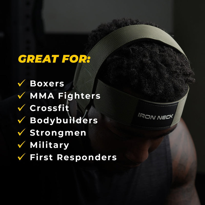 Load image into Gallery viewer, Iron Neck - Iron Neck Harness