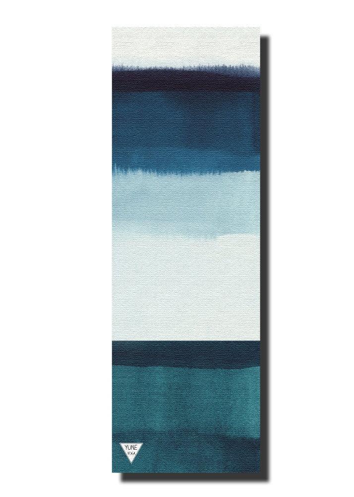 Load image into Gallery viewer, Yune Yoga - Yoga Mat | 6mm Thick | Blue | Non-Slip | Eco Friendly | Yune Yoga | Janus