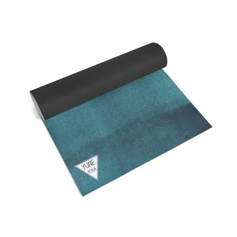 Load image into Gallery viewer, Yune Yoga - Yoga Mat | 6mm Thick | Blue | Non-Slip | Eco Friendly | Yune Yoga | Janus