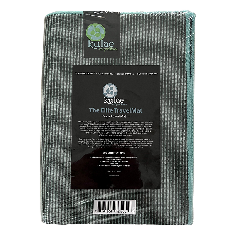 Load image into Gallery viewer, Kulae - The Elite Travelmat - Yoga Towel Mat (2.5mm)