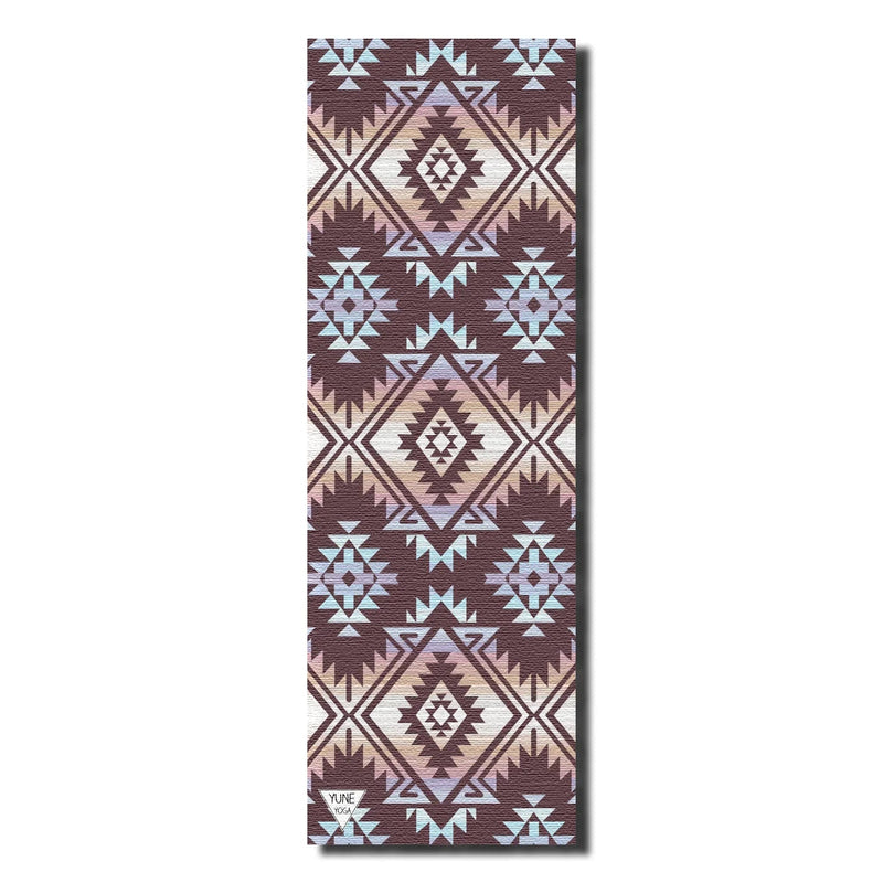 Load image into Gallery viewer, Yune Yoga - Yoga Mat | 6mm Thick | Purple | Non-Slip | Eco Friendly | Yune Yoga | Jerome Ghost