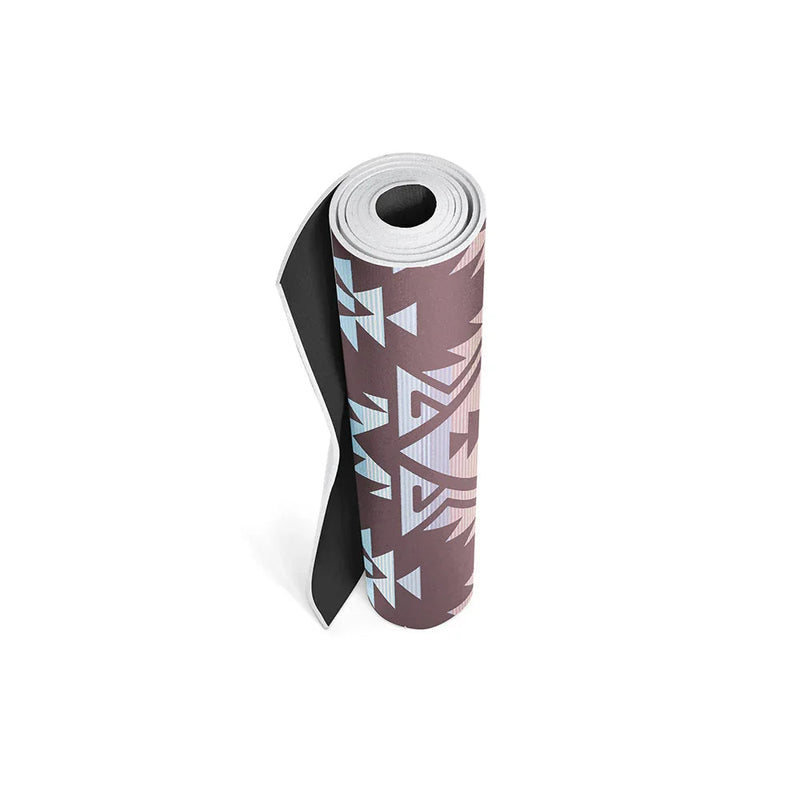 Load image into Gallery viewer, Yune Yoga - Jerome Ghost Yoga Mat – 6mm Eco-Friendly, Non-Slip & Reversible | Yune Yoga