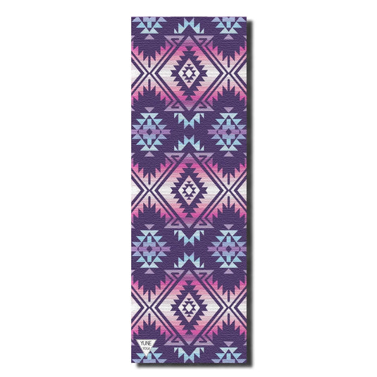 Yune Yoga - Yoga Mat | 6mm Thick | Purple | Non-Slip | Eco Friendly | Yune Yoga | Jerome Midnight