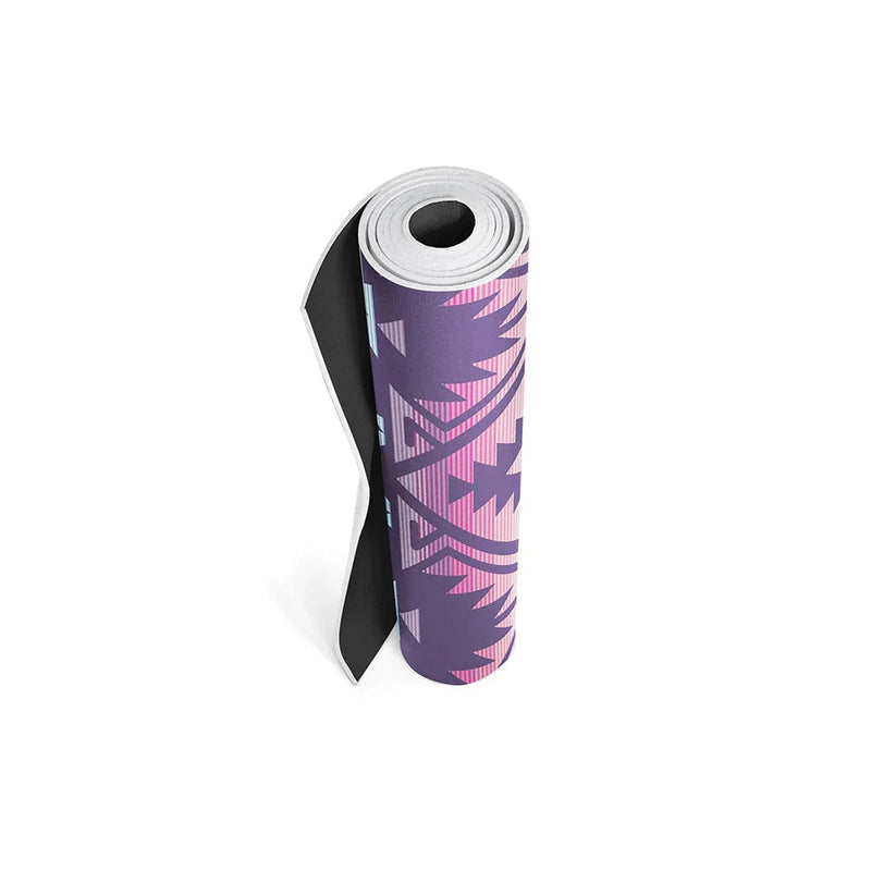 Load image into Gallery viewer, Yune Yoga - Jerome Midnight Yoga Mat – 6 mm Extra Thick, Double-Sided Non-Slip, Eco-Friendly PER with Deep Purple Midnight Design | Yune Yoga
