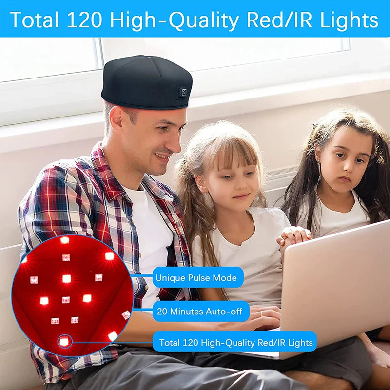 Load image into Gallery viewer, iReliev - Red Light Therapy Hair Growth Cap