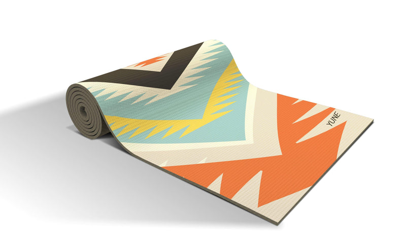 Load image into Gallery viewer, Yune Yoga - Juliet Trekk Travel Yoga Mat