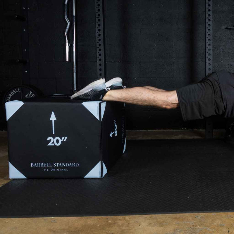 Load image into Gallery viewer, Barbell Standard - Plyo Box Foam 3-in-1 Jump Box