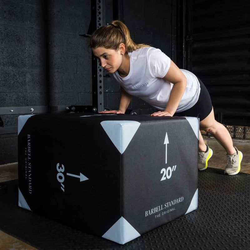 Load image into Gallery viewer, Barbell Standard - Plyo Box Foam 3-in-1 Jump Box
