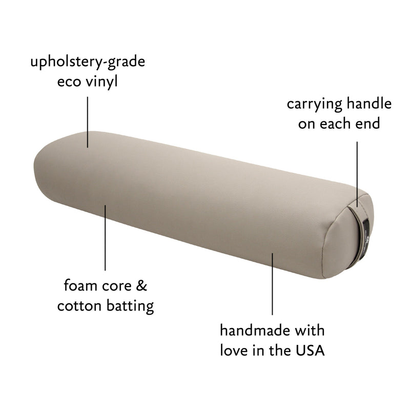 Load image into Gallery viewer, Yoga Design Lab - Junior Yoga Bolster – EZ Clean