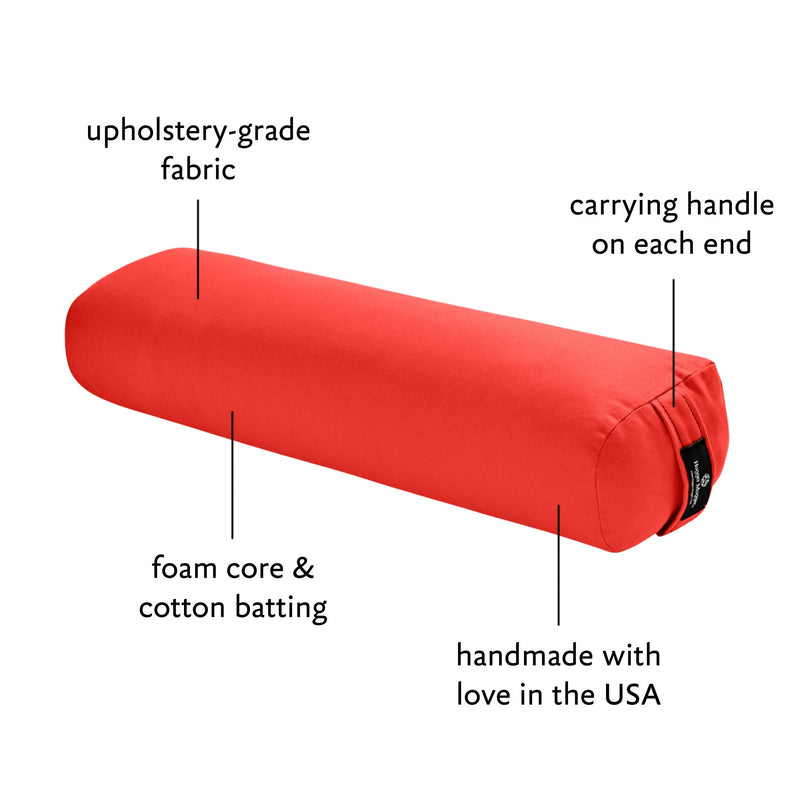 Load image into Gallery viewer, Yoga Design Lab - Junior Yoga Bolster