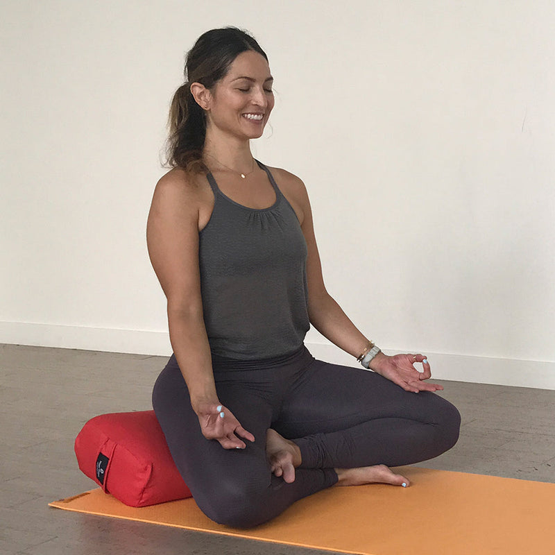 Load image into Gallery viewer, Yoga Design Lab - Junior Yoga Bolster