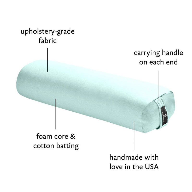 Load image into Gallery viewer, Yoga Design Lab - Junior Yoga Bolster