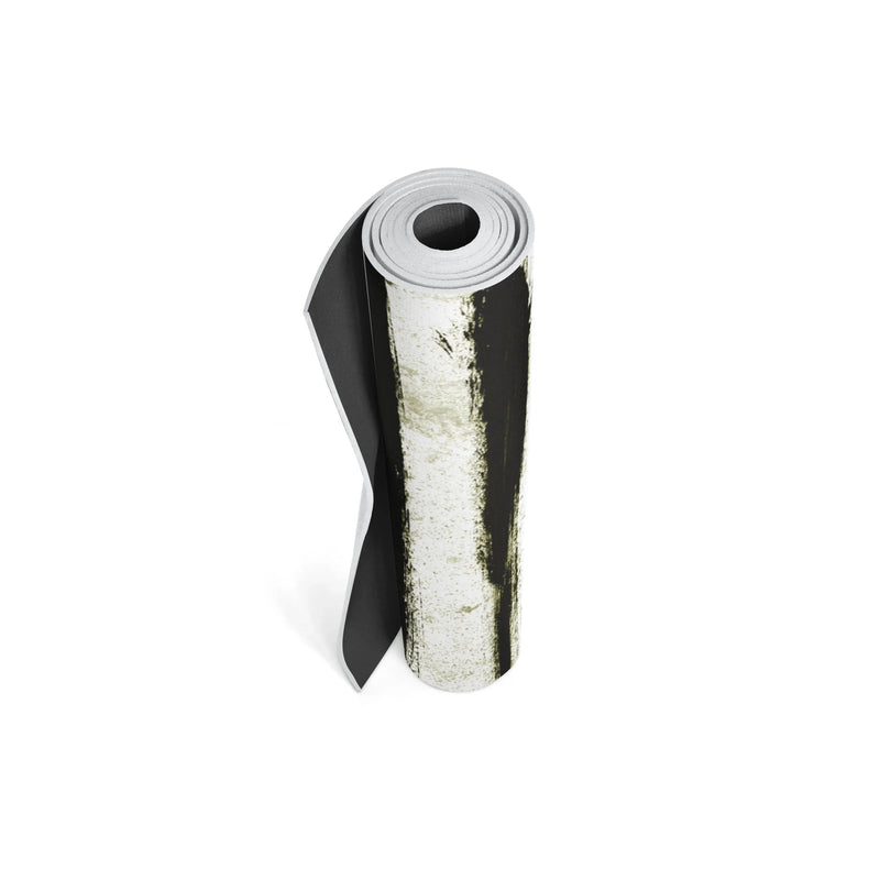 Load image into Gallery viewer, Yune Yoga - Yoga Mat | 6mm Thick | White Black | Non-Slip | Eco Friendly | Yune Yoga | Juniper