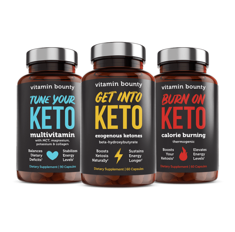 Load image into Gallery viewer, Vitamin Bounty - Keto Shred Starter Stack