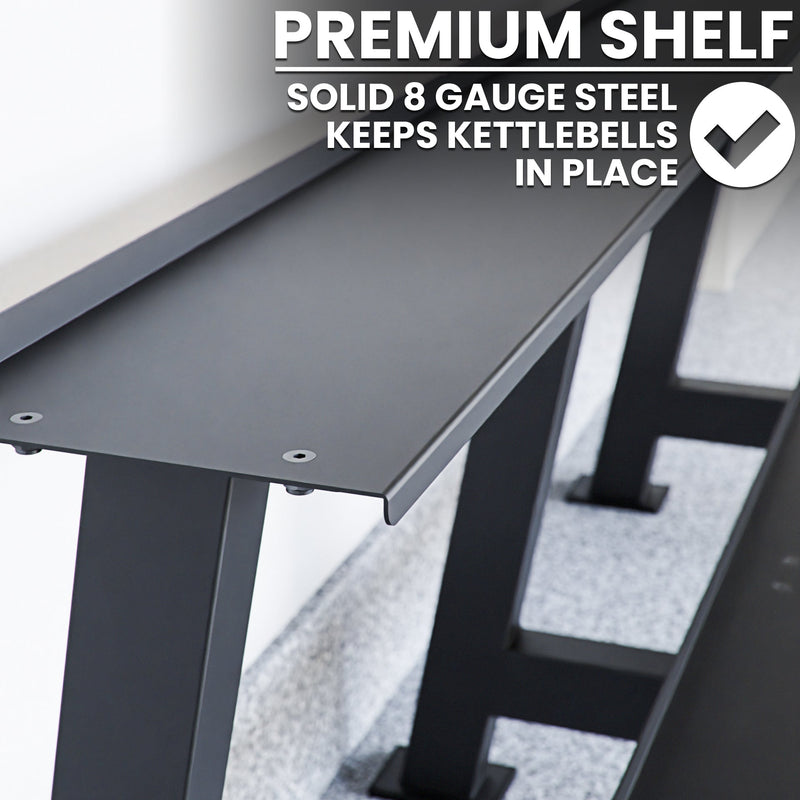 Load image into Gallery viewer, Synergee - Kettlebell Storage Rack (Large)