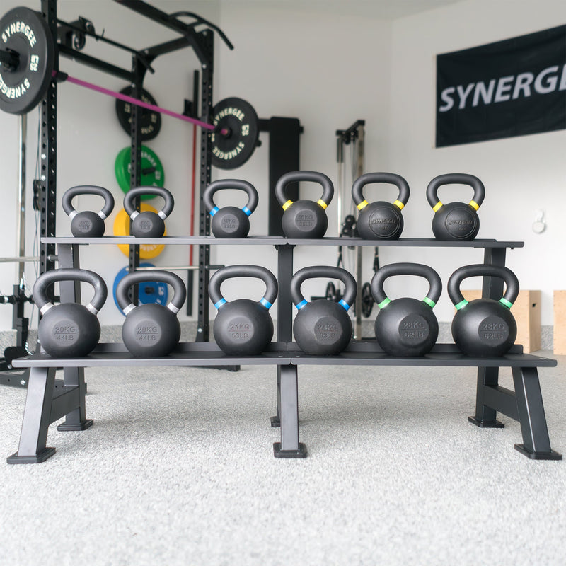 Load image into Gallery viewer, Synergee - Kettlebell Storage Rack (Large)