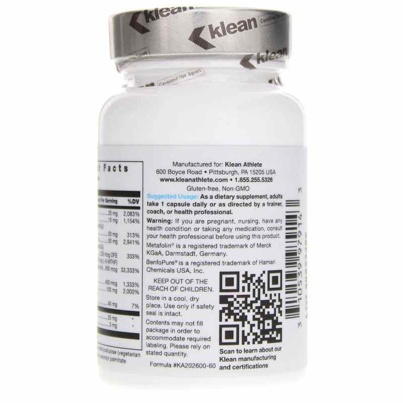 Load image into Gallery viewer, Klean B-Complex bottle detail