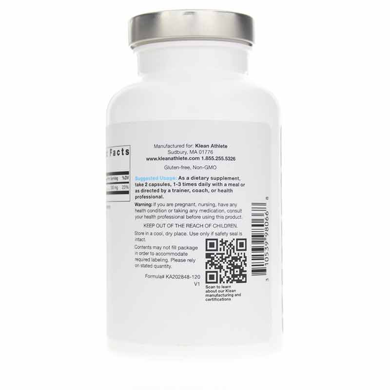 Load image into Gallery viewer, Klean Calcium Citrate bottle detail