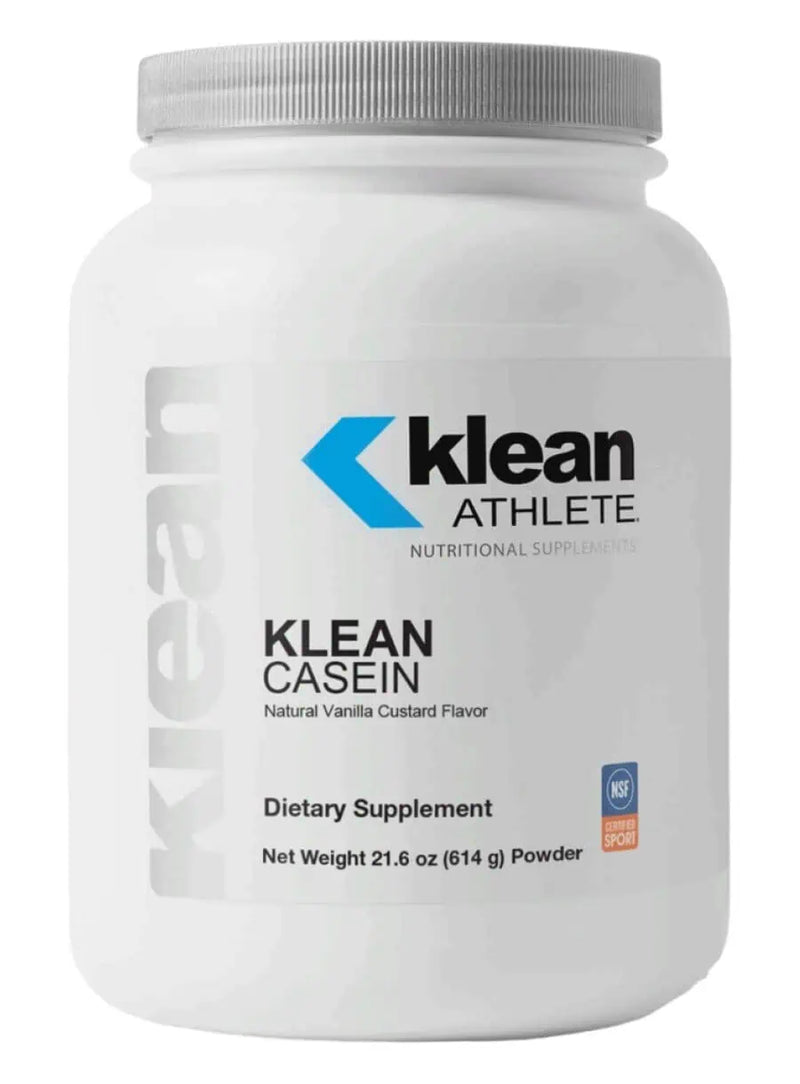 Load image into Gallery viewer, Klean Athlete Klean Casein Natural Vanilla Custard Flavor - 614g