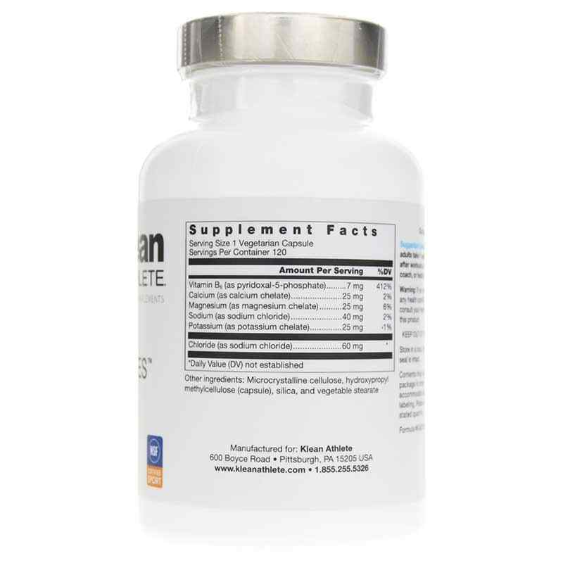 Load image into Gallery viewer, Klean Electrolytes supplement facts panel