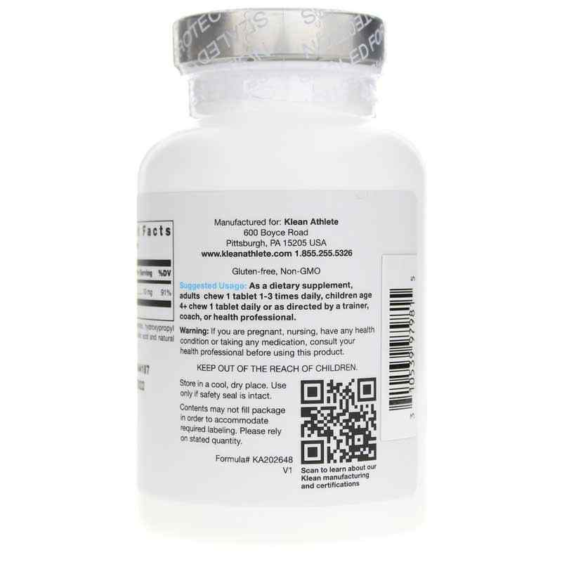 Load image into Gallery viewer, Klean Zinc bottle detail