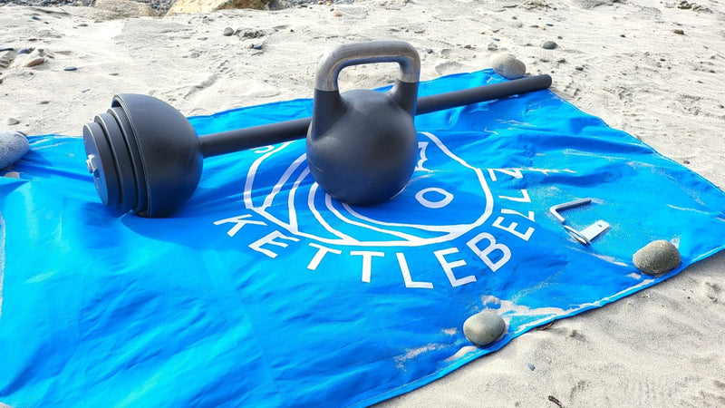 Load image into Gallery viewer, SoCal Kettlebellz - Adjustable Mace Handle for use with 12-32 kg Adjustable Competition Kettlebell