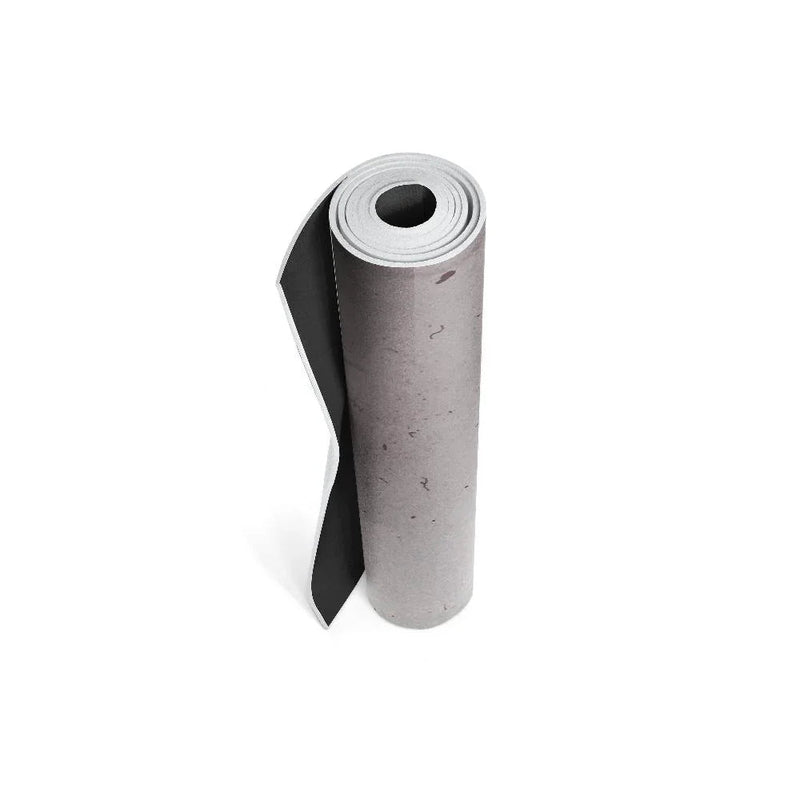 Load image into Gallery viewer, Yune Yoga - Korriban Yoga Mat – 6mm Eco-Friendly, Non-Slip Maroon Mat for Strength & Stability