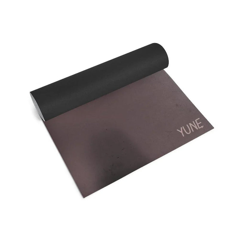 Load image into Gallery viewer, Yune Yoga - Korriban Yoga Mat – 6mm Eco-Friendly, Non-Slip Maroon Mat for Strength & Stability