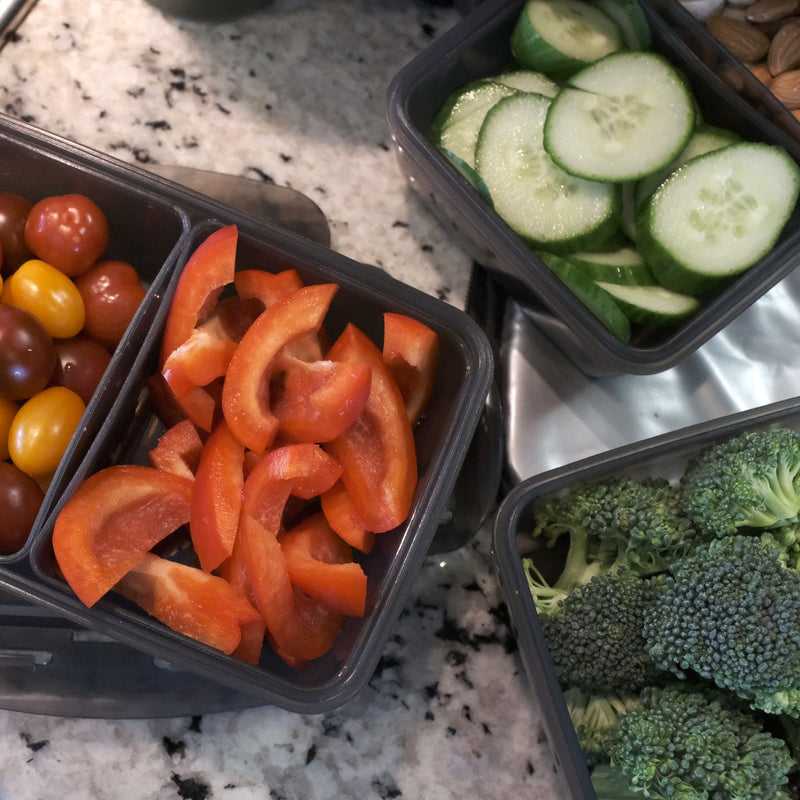 Load image into Gallery viewer, Bear KompleX - Meal Prep Bag with Food Containers