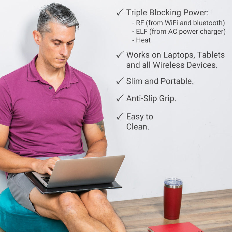 Load image into Gallery viewer, Shield Your Body - Laptop Pad